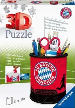 Ravensburger 3D Puzzle Stojan na ceruzky FC Bayern Mníchov