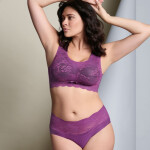 Essential Lace vyšší strih 1304 magic purple - Anita Classix 193 magic purple S