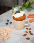 Vilgain Protein Mug Cake Mix – mrkvová torta 420 g