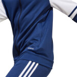 Adidas Squadra 25 Hoodie Jr JD4800 Mikina s kapucňou 140 cm