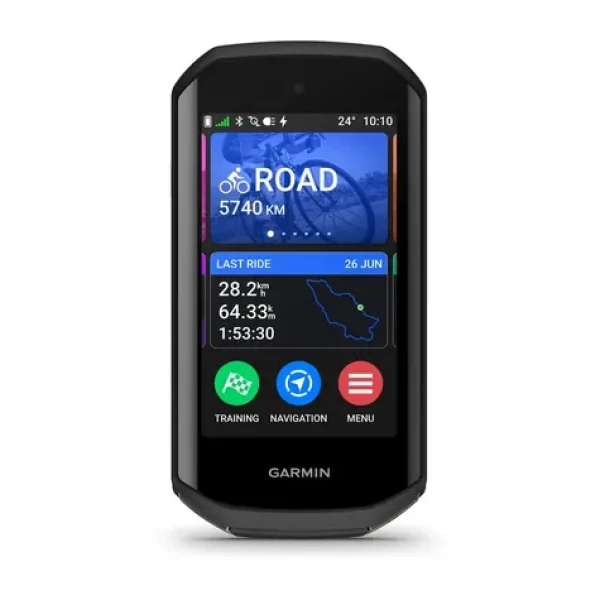 Garmin Edge 1050 / Cyklopočítač / 3.5" LCD / 480 x 800 px / GPS / Bluetooth / ANT+ / Wi-Fi / IPX7 (010-02890-01)