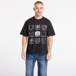 Tričko PLEASURES House Blend T-Shirt Black M