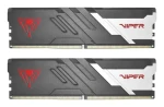 Patriot Viper Venom 16GB (2x8GB) 6000MHz čierna / DIMM / DDR5 / CL36 / On-Die ECC / Unbuffered / 1.35V (PVV516G600C36K)