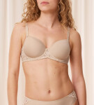 Dámske šľapky Amourette WP - YELLOW - light beige 0026 - TRIUMPH YELLOW 85G