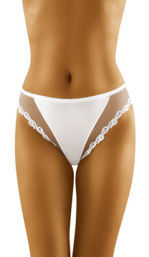Nohavičky Poly II White - Wol-Bar S