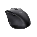 Trust Fyda Wireless Mouse čierna / Myš / Bezdrôtová / Bluetooth 5.2 + 2,4 GHz / 2400 DPI / 6 tlačidiel (25708)