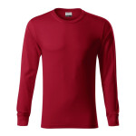 Unisex tričko Resist LS (marlborovo červená) L