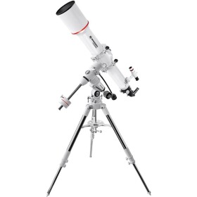 Bresser Optik Messier AR-102/1000 Hexafoc EXOS-1/EQ4 teleskop ekvatoriálna achromatický Zväčšenie 38 do 204 x; 4702107