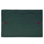 JUNA Vyšívané prestieranie Heart 49 × 32 cm