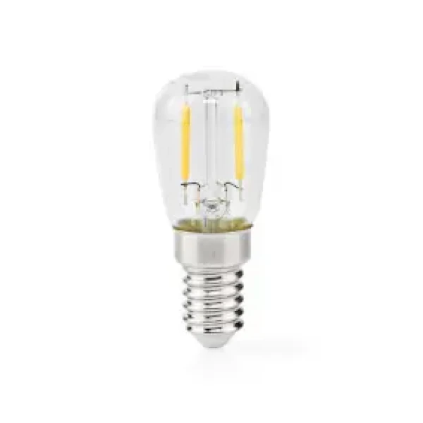 Nedis Žiarovka do chladničky / LED / E14 / 2 W / T26 (LBCRFE14T26)