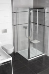 Sprchové dvere 100 cm SAT TEX SIKOTEXL100CRT SIKOTEXL100CRT