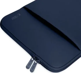 Tech-Protect Neoprén tmavo modrá / Puzdro pre notebook do 15-16" / neoprénové (5906302372850)
