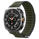 Spigen Fabric Band (hook-and-loop) pre Samsung Galaxy Watch Ultra 47mm zelená (AMP10147)