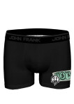 Pánske boxerky John Frank JFBDMOD134 XL černá