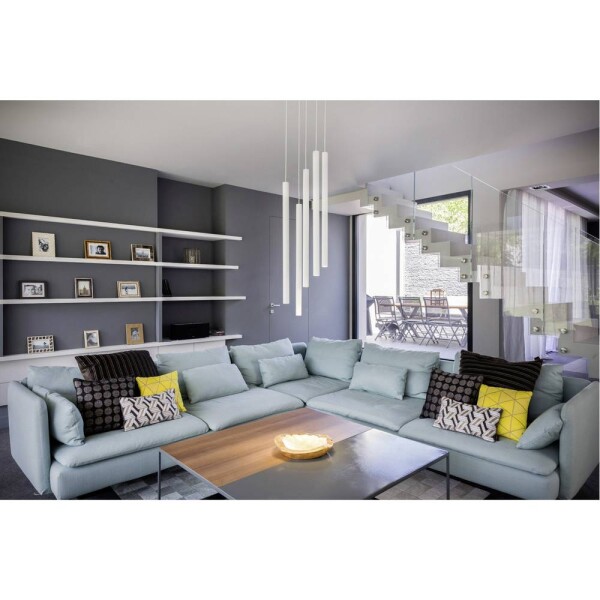 SLV 152361 LED závesné osvetlenie 10 W biela; 152361