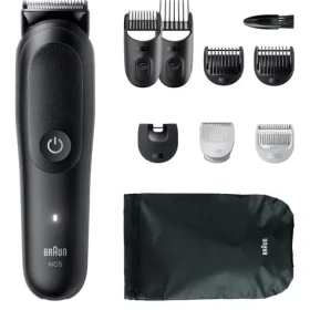 Braun AIO5540 Series 5 čierna / Zastrihávač / celé telo / 0-21 mm / výdrž 120 min (8700216429504)