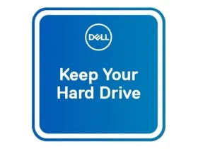 DELL Rozšírenie záruky - 5 ročná záruka na ponechanie disku v prípade opravy pre notebooky mobile workstation (MW_5HD)
