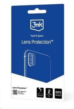 3mk Lens hybridné sklo ochrana kamery pre XIAOMI Redmi 10/ XIAOMI Redmi 10 (2022) (4ks) (5903108463362)