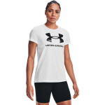 Dámske tričko Live Sportstyle Graphic W SSC 1356305 102 - Under Armour XS