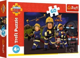 Trefl Puzzle Požiarnik Sam: Hrdina v uniforme