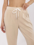 Nohavice DHJ SP 20523.66P light beige jedna velikost