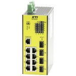 KTI KGS-1260/G priemyselný ethernetový switch 12 portů 10 / 100 / 1000 MBit/s; 5654