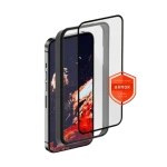 FIXED Armor Prémiové ochranné tvrdené sklo s aplikátorom pre Apple iPhone 15 Pro čierna (FIXGA-1202-BK)