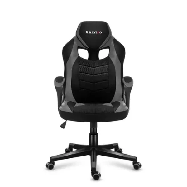 Huzaro Force 2.5 Mesh šedá / Herná stolička / nastaviteľná / nosnosť až 140 kg / látka sieťovina (HZ-FORCE 2.5 GREY MESH)