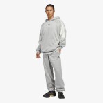 Kalhoty adidas Fleece Pant UNISEX Medium Grey Heather M