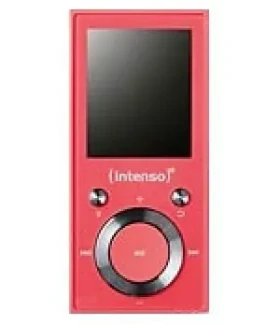 INTENSO Video Scooter ružová / Prenosný MP3 a video prehrávač / 16GB / Bluetooth / displej 4,6 cm (3717473)