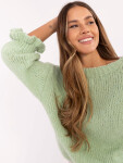 Jumper MI SW 2912.10X pistáciový jedna velikost