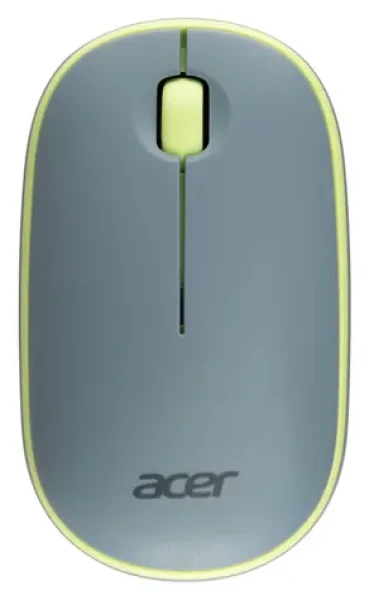 Acer AMR100 modrá / Cestovná bezdrôtová myš / optická / 1 600 DPI / 3 tlačidlá / 2.4 GHz (GP.MCE11.03H)
