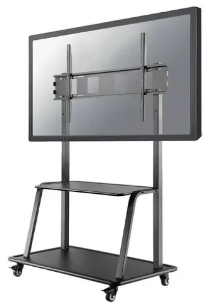 Neomounts NS-M4000BLACK čierna / Držiak monitora / VESA 200×200-1000×600 / displej 60-105"/ nosnosť 150kg / výška 137-153 (NS-M4000BLACK#2)