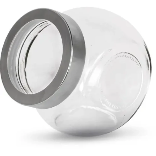 Lamart Buck Sada dóz 3ks číra / 12 x 9 x 13cm / sklo (8590669368686)