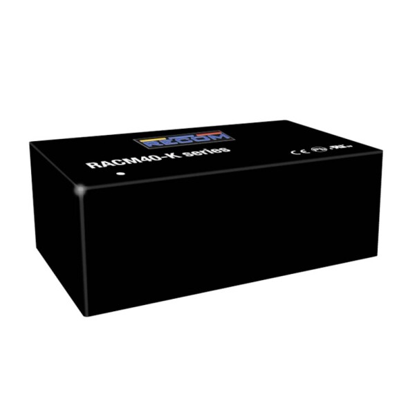 RECOM RACM40-24SK-T spínaný zdroj 24 V 1.667 A 40 W; RACM40-24SK-T