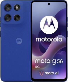 Motorola Moto G56 5G 8/256GB Modrý (PB7Y0029SE)
