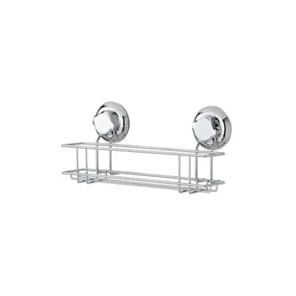 Compactor - Bestlock systém Polička na koreničky bez vŕtania / nosnosť až 12 kg / chróm (3370910075267)