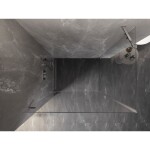 MEXEN/S - Lunar-B sprchovací kút dvere krídlové ľavá 85 x 70, transparent, chróm 832-085-070-01-00-L