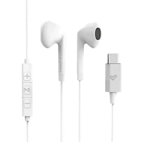 Energy sistem SMART 2 Type C biela / Slúchadlá s mikrofónom / ovládanie hlasitosti / USB-C / 1,2 m (448999)