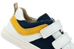 Froddo Loop G3130282-10 Blue/Yellow celoročné nízke barefoot topánky 30 EUR