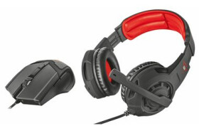 Trust GXT 784 Gaming Headset amp; Mouse čierna / Herné slúchadlá s mikrofónom a myš (21472-T)