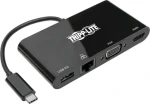 EATON Tripp Lite U444-06N-HV4GUB / Multiportový adaptér / USB-C (U444-06N-HV4GUB)