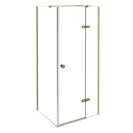 HOPA - Štvorcový sprchovací kút PIXA GOLD - Smer zatvárania - Ľavé (SX) BCPIXA90CTVELG