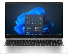 HP 255R G10 strieborná / Notebook / 15,6" FHD IPS / AMD RYZEN 5 7535U / 8GB / 512GB SSD / AMD Radeon / W11H (100002200980)
