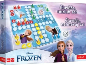 Trefl - Hra - Človeče, nehnevaj sa! Ľadové Kráľovstvo