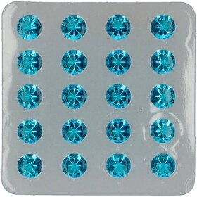 Jedlé diamanty 20 ks modré - FunCakes - FunCakes