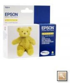 Epson Toner T0614 (C13T06144010) Yellow