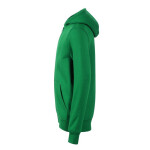 Módna detská mikina na zips (trávovo zelená) 122 cm/6 let
