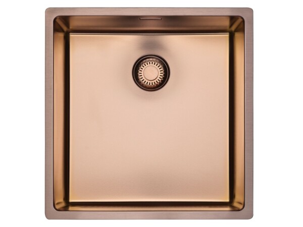 Reginox Nerezový drez Reginox New York 40x40, R35122, Copper Rose R35122