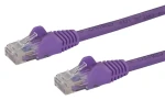 StarTech UTP CAT6 purpurová / Patch kabel / RJ-45 - RJ-45 / PoE / 2 m (N6PATC2MPL)